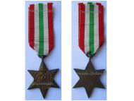 Great Britain WWII Italy Star