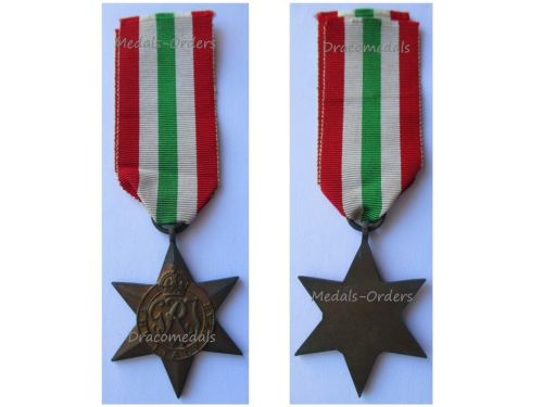 Great Britain WWII Italy Star