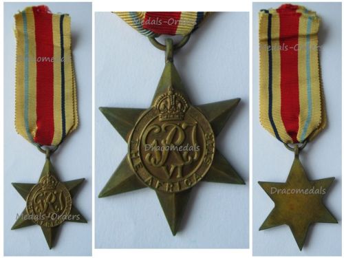 Britain WWII Africa Star