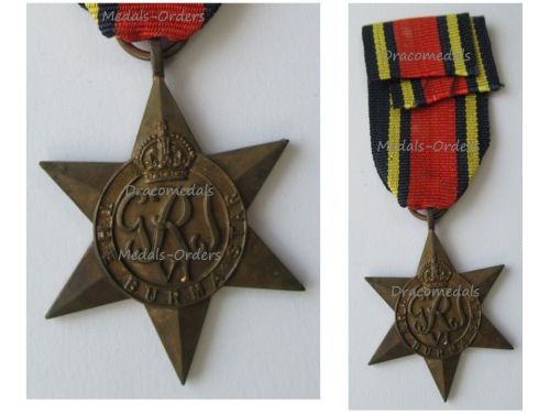 Britain WWII Burma Star