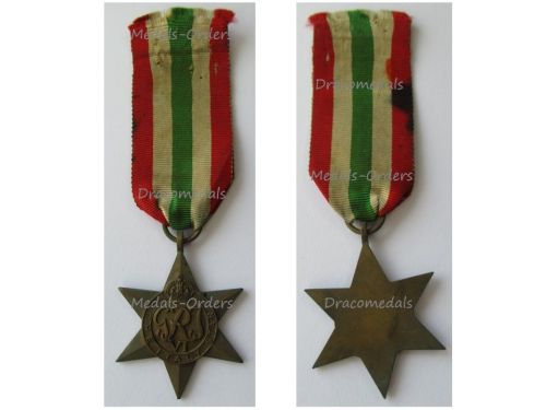 Great Britain WWII Italy Star