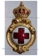 Bulgaria Royal Badge of Merit of the Bulgarian Red Cross 1st Type 1887