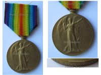 Canada WWI Victory Medal Canadian 31st Infantry NCO (Acting Lance Corporal)