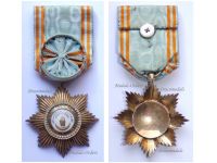 Comoros WWI Royal Order of the Star of Anjouan Officer's Star by Chobillon