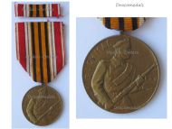Czechoslovakia Battle Bakhmach Commemorative Medal 30th Anniversary 1918 1948 with Ribbon Bar