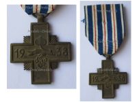 Czechoslovakia WWII Loyal Service Cross of the National Armed Guard 1938 by Znoj