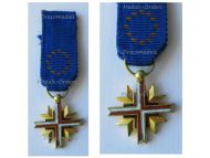 France EU Cross of the European Confederation of Former Veterans by LR Paris MINI