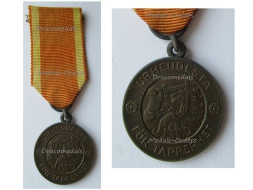 Finland WWII Order of the Cross of Liberty Bronze Medal 2nd Class 1941 for the War of Continuation