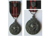 Finland WWII Winter War Commemorative Medal 1939 1940 with Stickpin of the 43rd Infantry Regiment