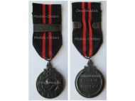 Finland WW2 Winter War Commemorative Medal 1939 1940 with Lappi Clasp