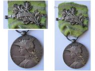 France 2nd Madagascar Campaign Medal with Clasp 1895 by Roty 1st Type