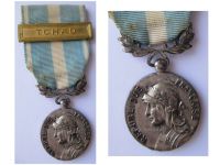 France Overseas Medal with Bar Tchad
