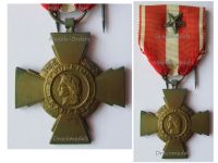 France Cross of Military Valor with Star Citation