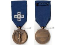 France WWII ADN Red Cross Medal Assistants National Duty 1940 1945