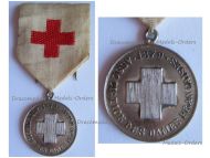 France ADF Red Cross Medal 1879 of the Association of French Women