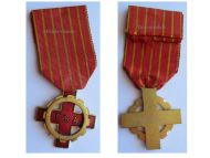France WWII SSA Red Cross Decoration, Motorized Medical Section