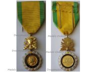 France Military Medal Valor & Discipline 9th Type 1961