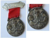 France Medal of the Association for the Support of the Firemen Orphans 1935