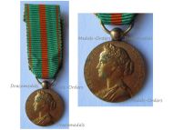France WWI WWII Escapees Medal by the Paris Mint MINI