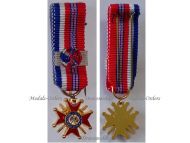 France Britain WWII Franco-British Association Commander's Cross 1940 1944 1st Type MINI