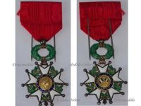 France WWI National Order of the Legion of Honor Knight's Cross French 3rd Republic 1870 1951 Lux Type with Boar's Head Hallmark
