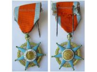 France Order of Social Merit Knight's Star 1937 1962