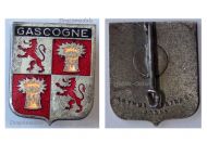 France I/19 Gascogne Bombardment Group Badge French Air Force Indochina War 1951 1955 by Arthus Bertrand