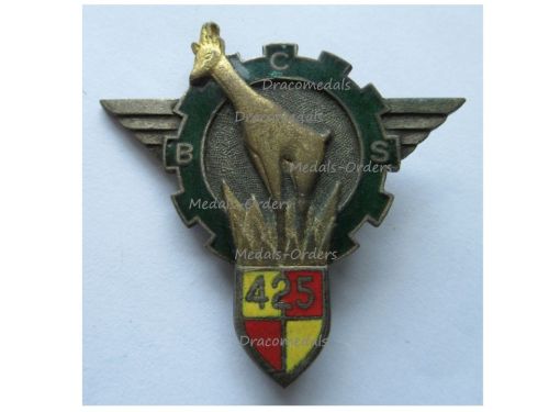 France Badge 425th Paratrooper Command Support Battalion by Drago
