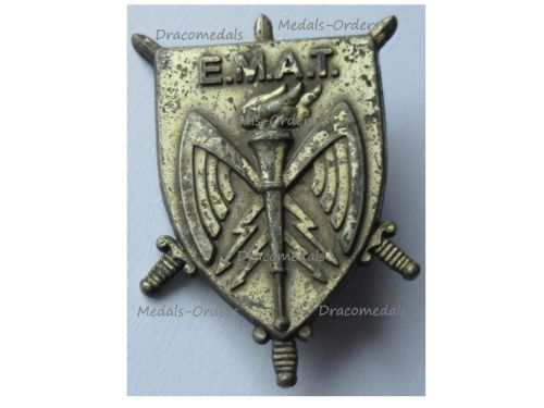 France Badge EMAT General Staff of the French Army by Drago
