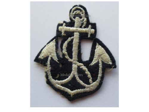 France Navy Troops Patch 1954 1964