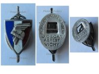 France WWII French Legion of Volunteers and Combatants of the National Revolution 1940 1944 Badge with Sword Government of Vichy by Decat