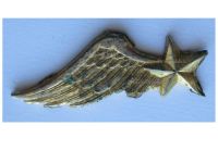 France WWII Wings Observer Badge of the French Naval Aviation Aeronavale Part by Drago