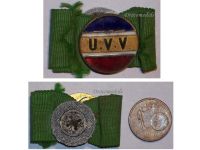 France WWI UVV Badge Cycling Union of Versailles