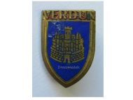France WWI Verdun Patriotic Badge