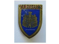 France WWI Verdun Patriotic Badge