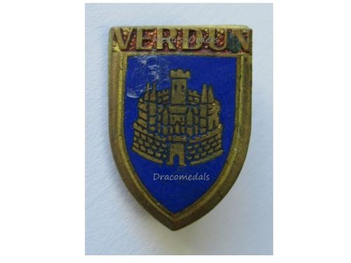 France WWI Verdun Patriotic Badge