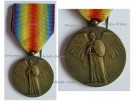 France WWI Victory Medal by Pautot Mattei Laslo Unofficial Type 2