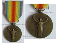 France WWI Victory Medal by Morlon Laslo Official Type