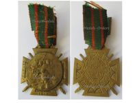 France WWI Soldier's Day Patriotic Medal Christmas 1915 by Bargas