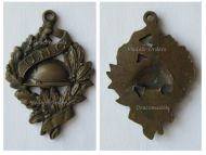 France WWI UNC Medal of the French National Combatant Union 1914 1918