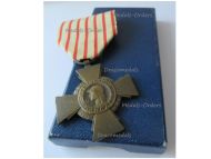 France WWI Combatants Cross by the Paris Mint Boxed