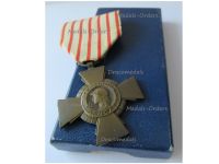 France WWI Combatants Cross by the Paris Mint Boxed