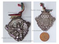 France WWI Patriotic Medal for the Paris War Effort Support Day 1916 by Bargas