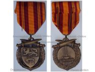 France WWII Dunkirk Medal 1940 by the Paris School of Arts