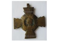 France WWI Combatant's Cross by the Paris Mint, Damaged
