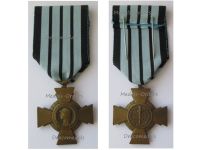 France WWII Combatant Cross 1939 1940 Vichy Government