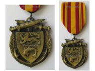 France WWII Dunkirk Medal 1940 by the Paris School of Arts