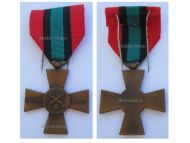 France WWII Partisans Cross Libertas Obsistens Pax