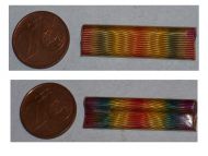 France WWI Victory Interallied Medal Ribbon Bar