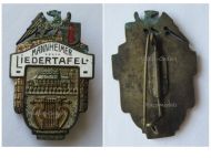 Germany Baden Badge of the Music Association of Mannheim 1840